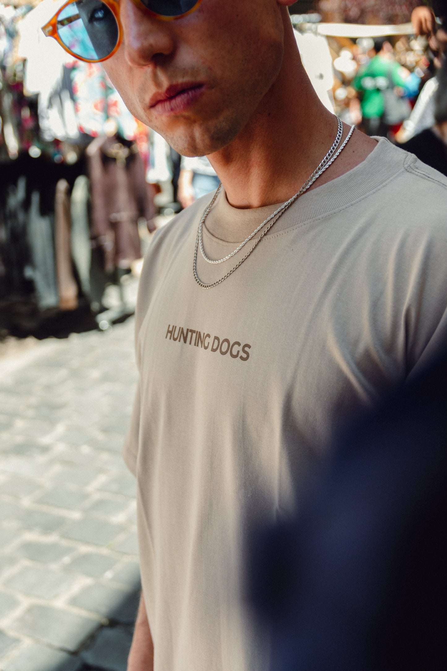 INSTINCT SAND POLERA
